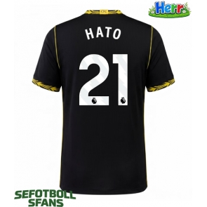 Chelsea Jorrel Hato #21 Bortatröja 2026-27 Kortärmad